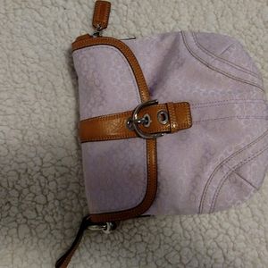 Coach crossbody handbag